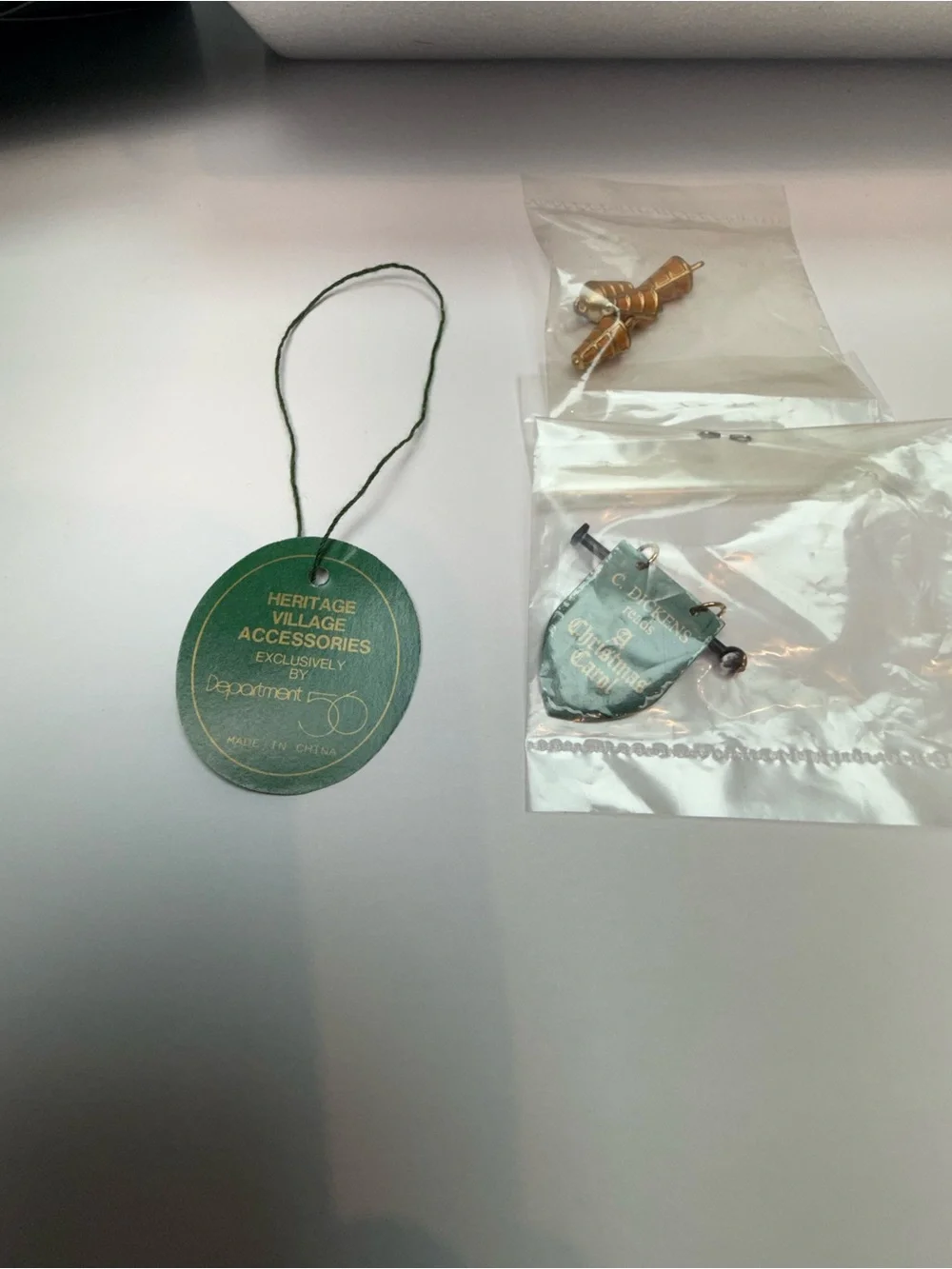 Department 56 Dickens Village A Christmas Carol Reading Set Limited Edition VTG